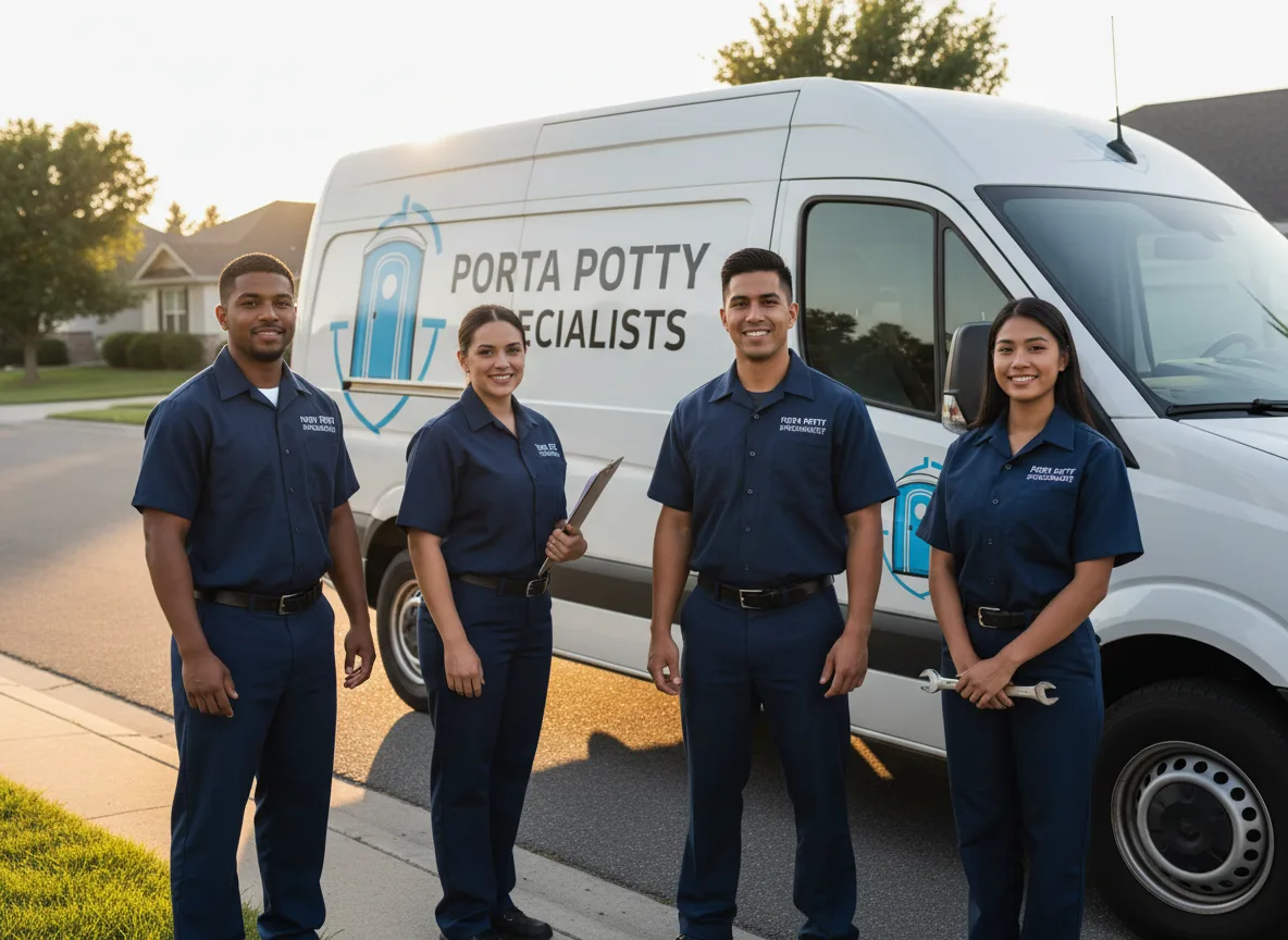 Portable Toilet Rental company in Wiseman, AR